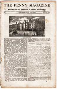 The Penny Magazine articles from 1832